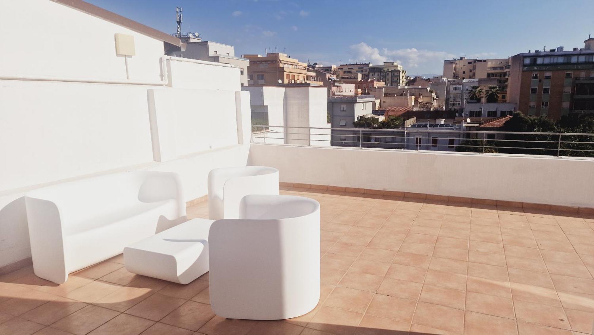 Greta House San Benedetto Apartman Cagliari Kültér fotó