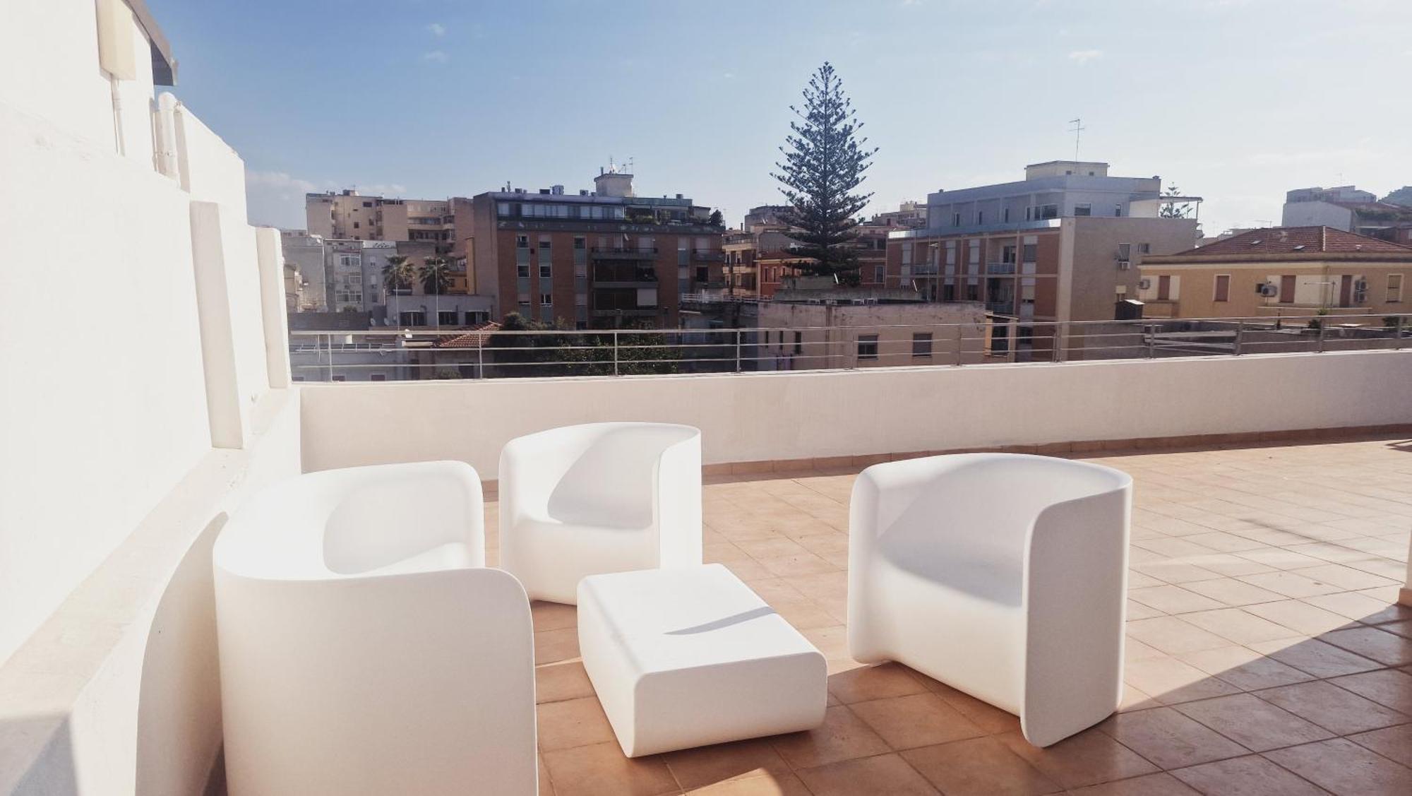 Greta House San Benedetto Apartman Cagliari Kültér fotó